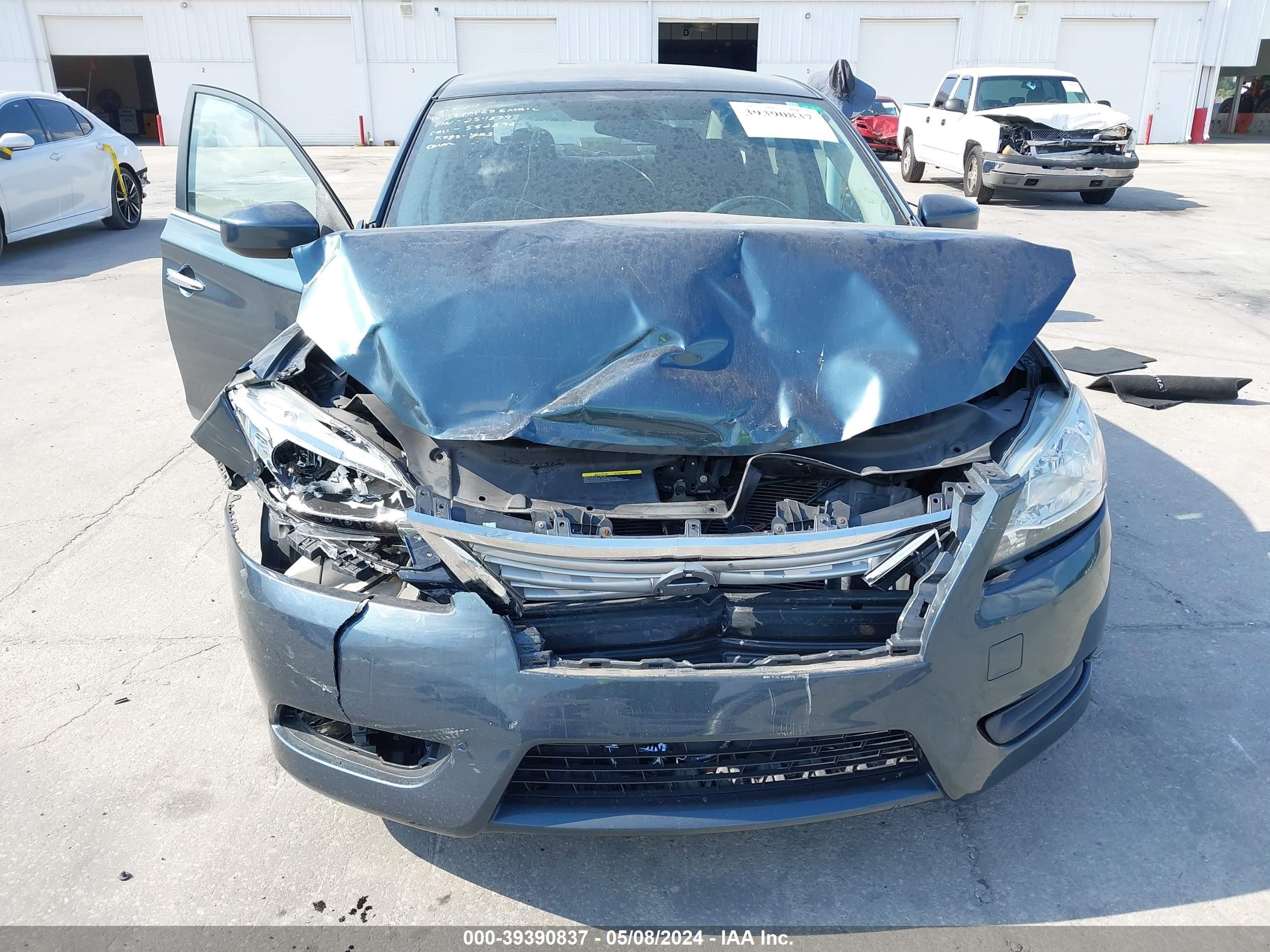 Photo 11 VIN: 3N1AB7AP6FY254879 - NISSAN SENTRA 