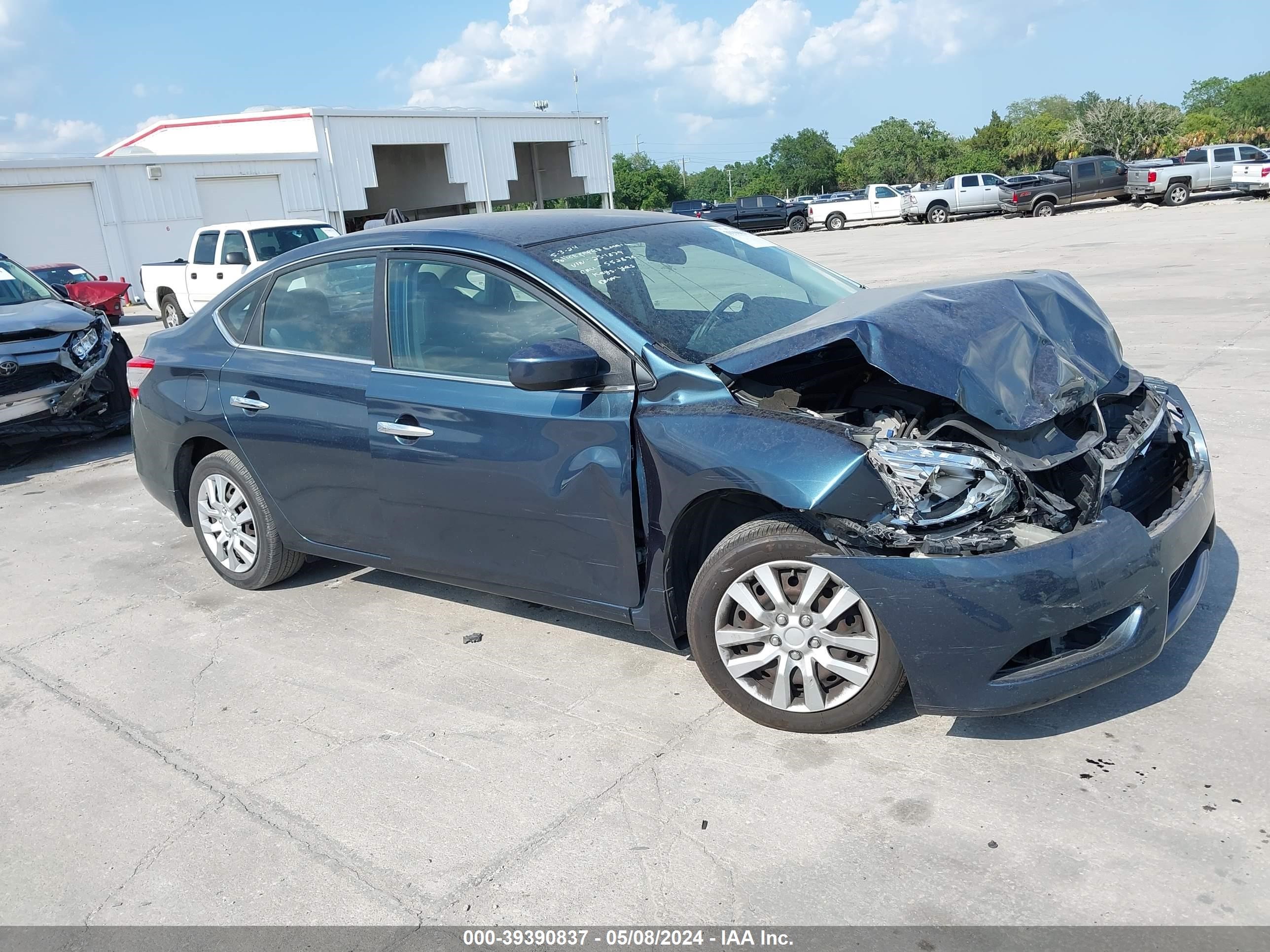 Photo 12 VIN: 3N1AB7AP6FY254879 - NISSAN SENTRA 