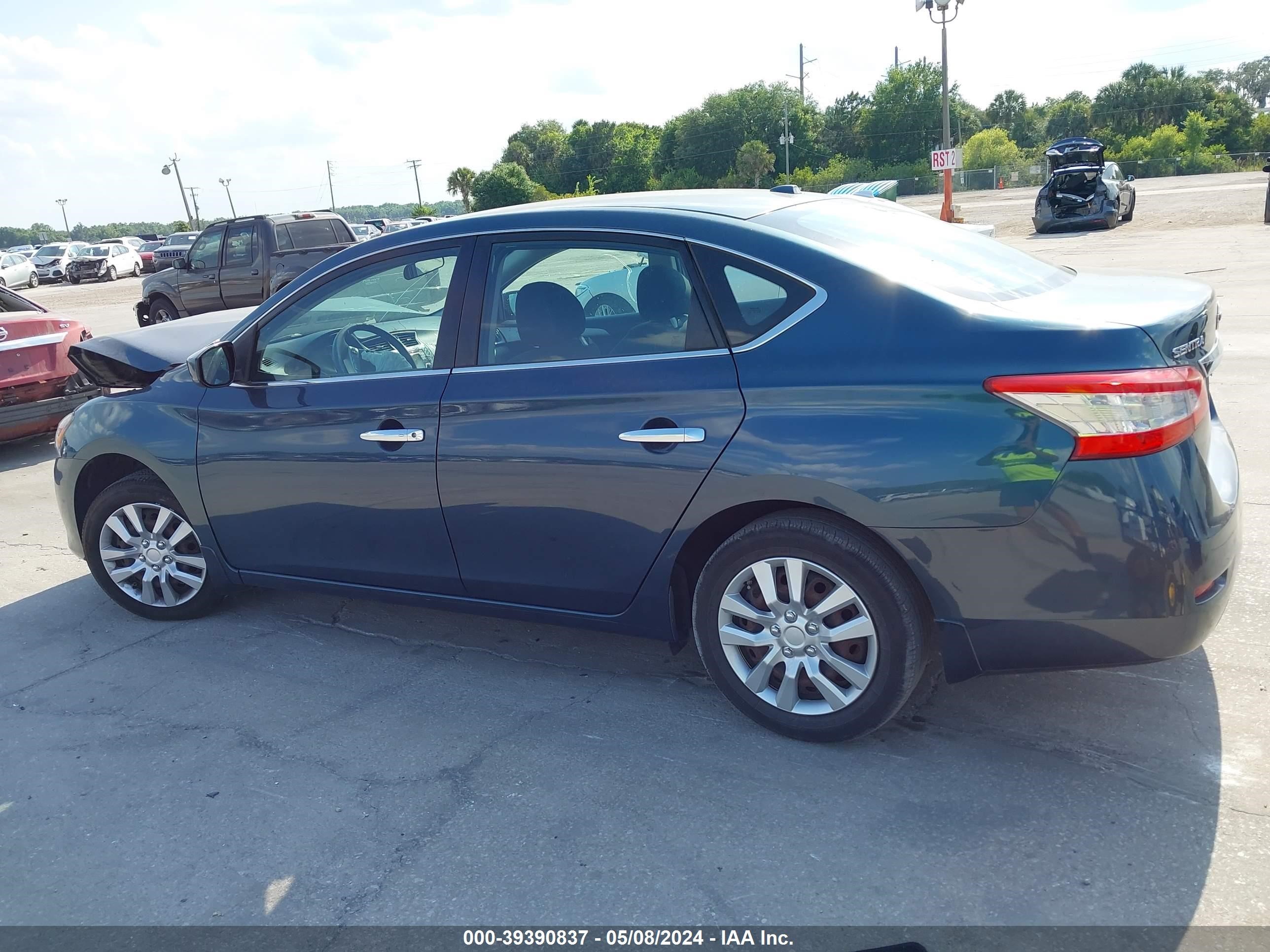 Photo 13 VIN: 3N1AB7AP6FY254879 - NISSAN SENTRA 