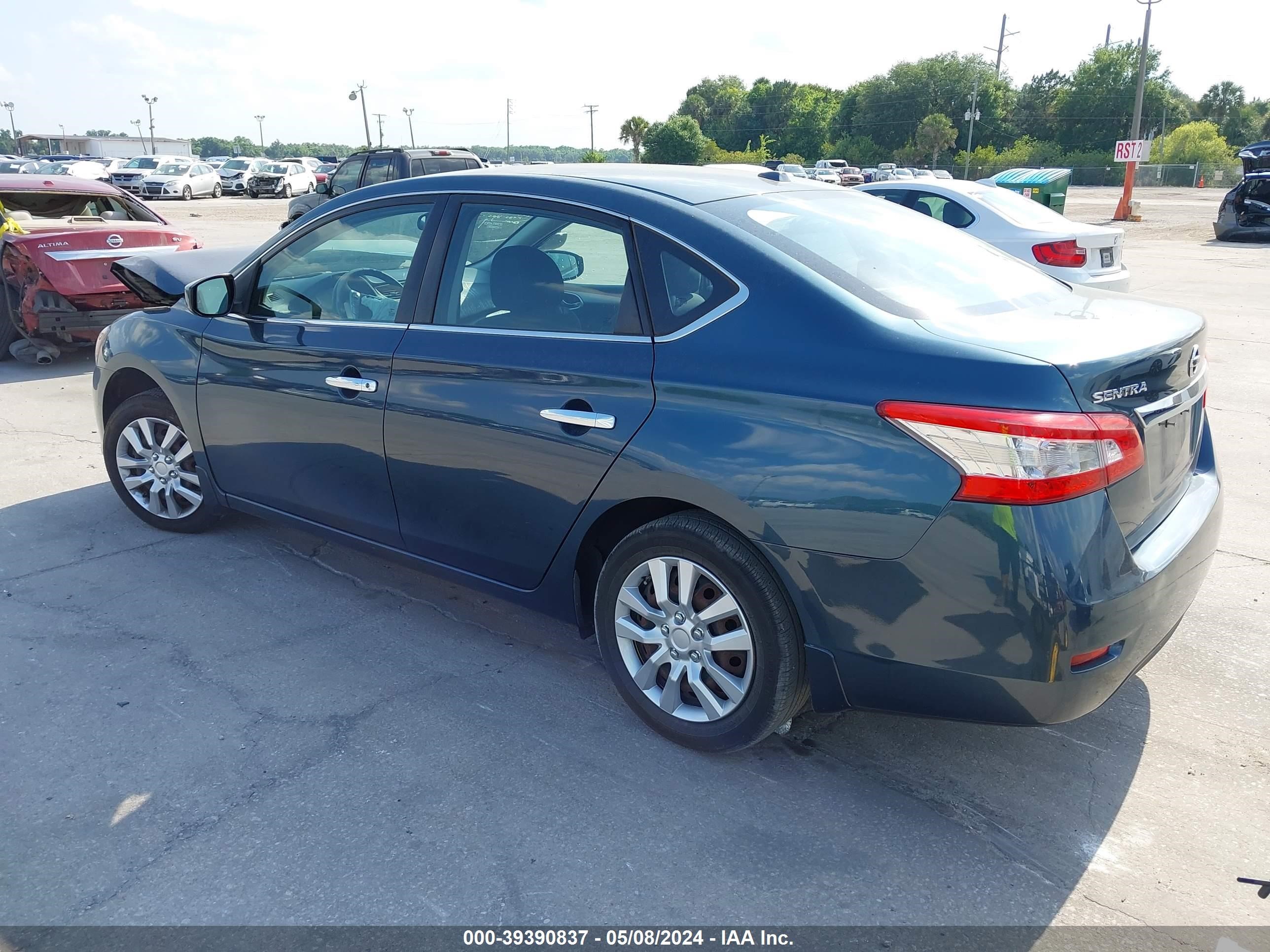 Photo 2 VIN: 3N1AB7AP6FY254879 - NISSAN SENTRA 