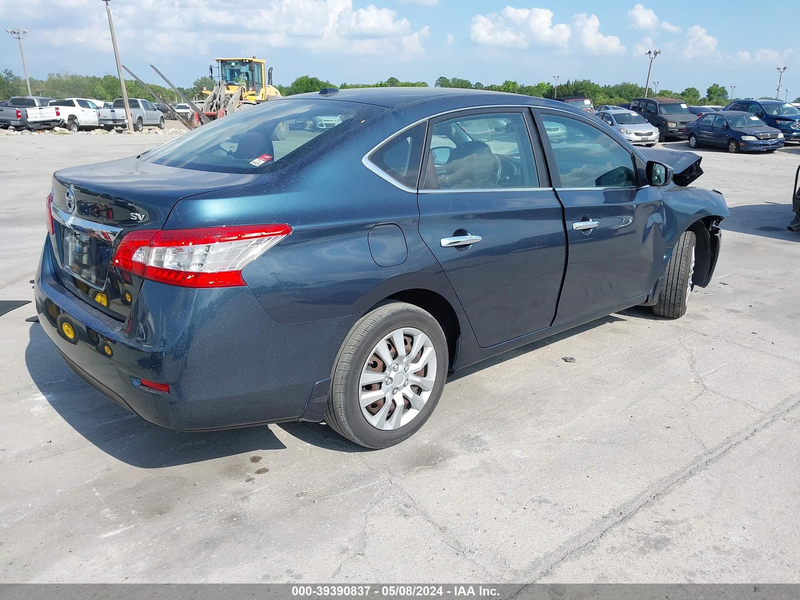 Photo 3 VIN: 3N1AB7AP6FY254879 - NISSAN SENTRA 