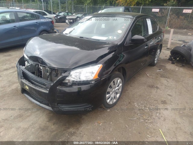 Photo 1 VIN: 3N1AB7AP6FY258608 - NISSAN SENTRA 