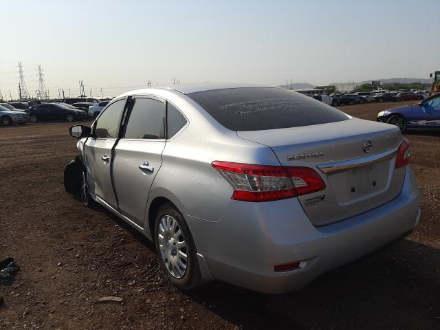 Photo 2 VIN: 3N1AB7AP6FY258916 - NISSAN SENTRA S 