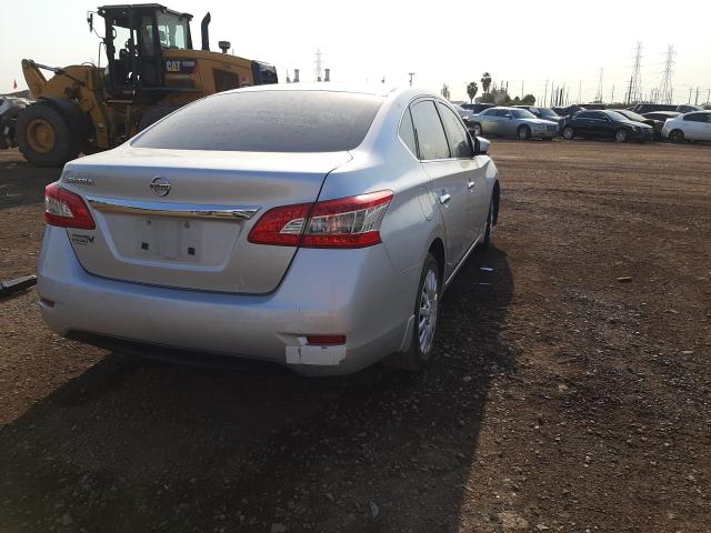 Photo 3 VIN: 3N1AB7AP6FY258916 - NISSAN SENTRA S 