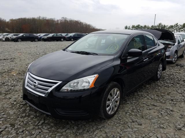 Photo 1 VIN: 3N1AB7AP6FY263615 - NISSAN SENTRA S 