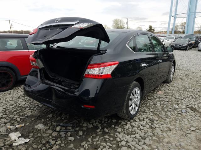 Photo 3 VIN: 3N1AB7AP6FY263615 - NISSAN SENTRA S 