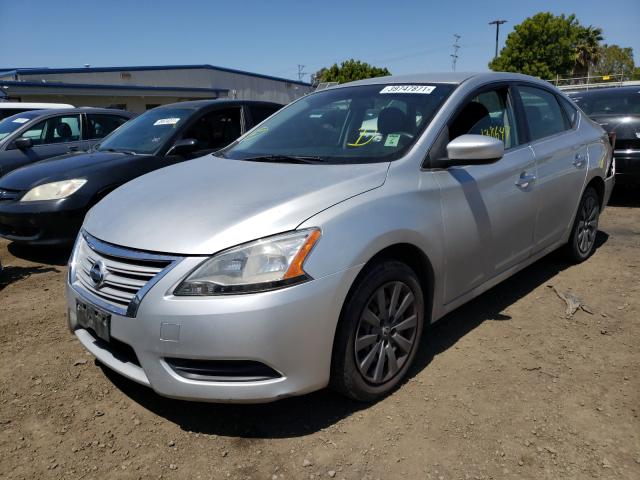 Photo 1 VIN: 3N1AB7AP6FY266921 - NISSAN SENTRA S 