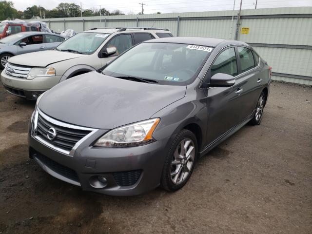 Photo 1 VIN: 3N1AB7AP6FY267535 - NISSAN SENTRA S 