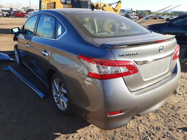 Photo 2 VIN: 3N1AB7AP6FY268684 - NISSAN SENTRA S 