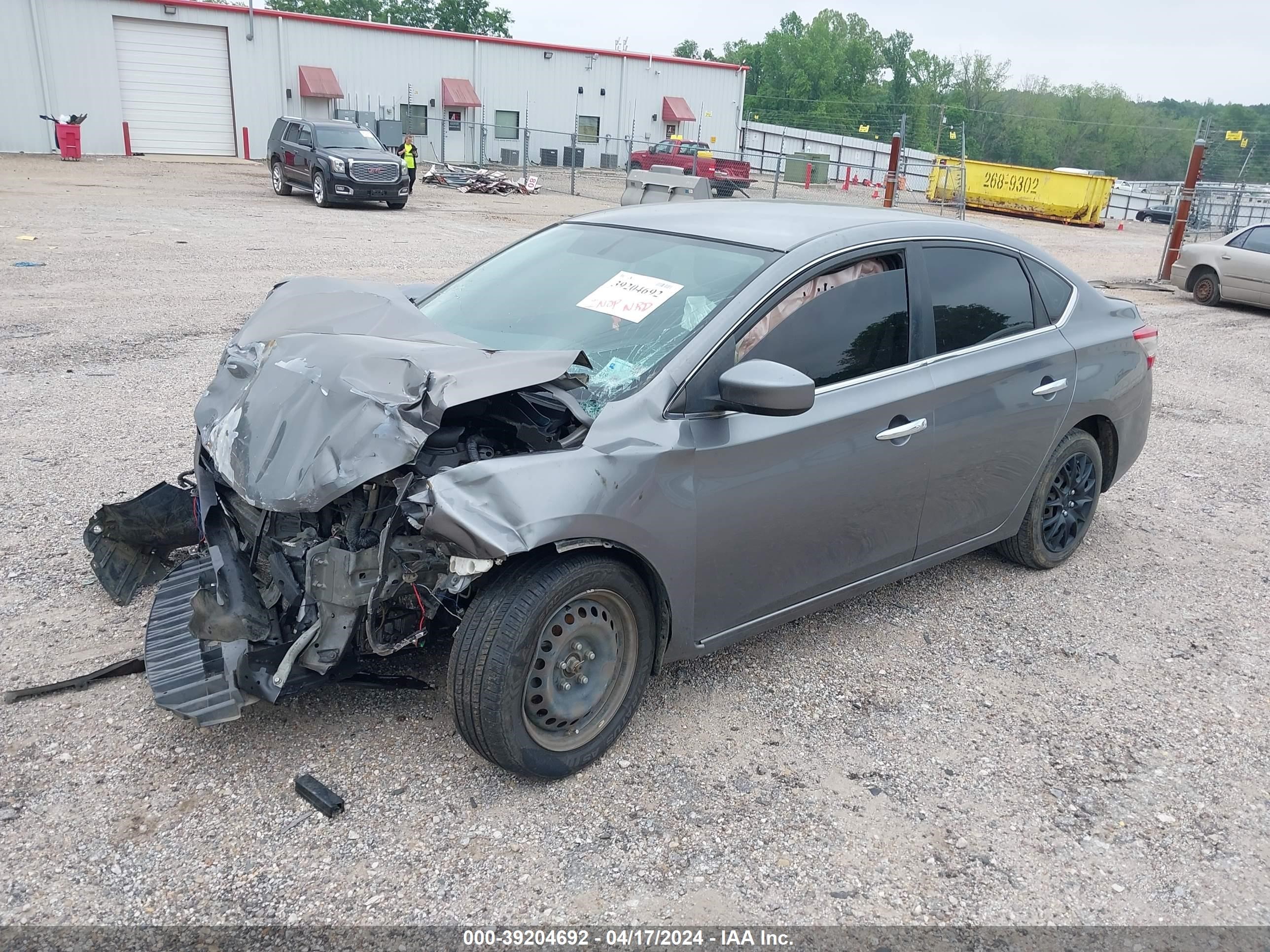 Photo 1 VIN: 3N1AB7AP6FY274212 - NISSAN SENTRA 