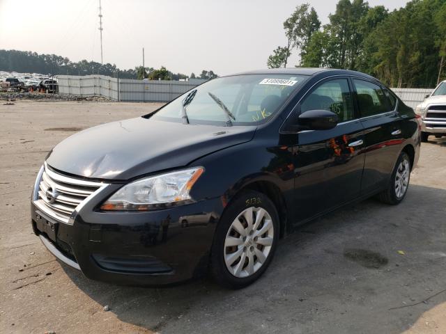 Photo 1 VIN: 3N1AB7AP6FY285470 - NISSAN SENTRA S 