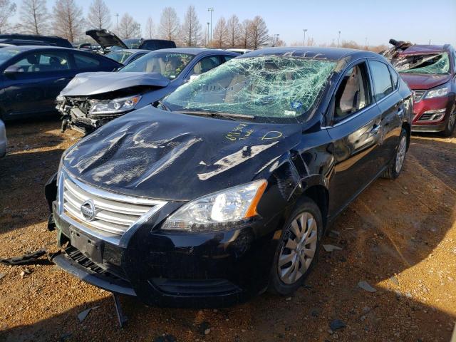 Photo 1 VIN: 3N1AB7AP6FY287705 - NISSAN SENTRA S 