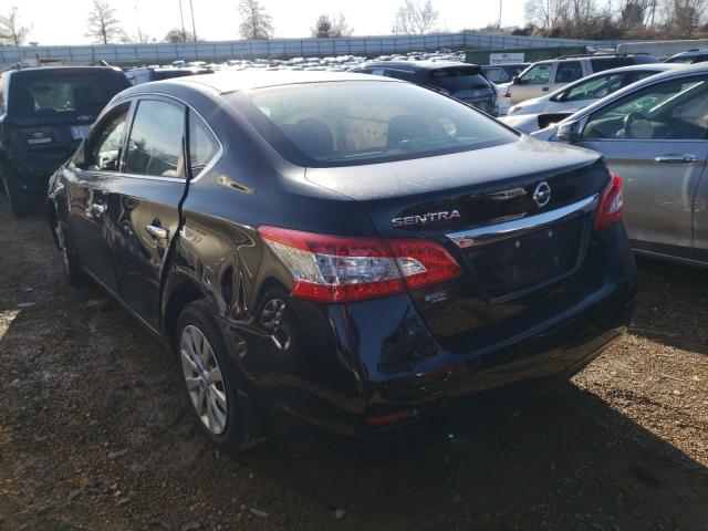 Photo 2 VIN: 3N1AB7AP6FY287705 - NISSAN SENTRA S 