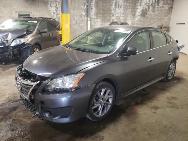 Photo 1 VIN: 3N1AB7AP6FY293004 - NISSAN SENTRA S 