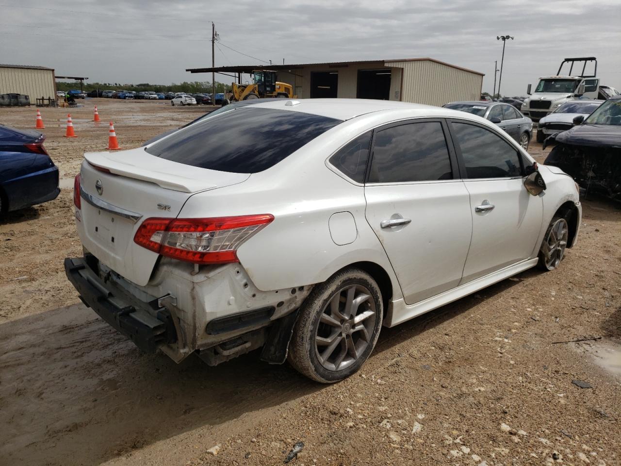 Photo 2 VIN: 3N1AB7AP6FY298185 - NISSAN SENTRA 