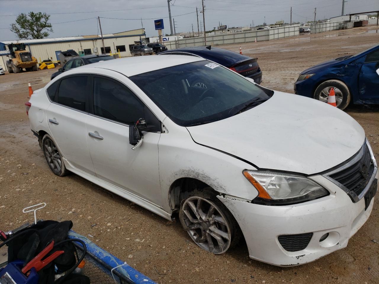 Photo 3 VIN: 3N1AB7AP6FY298185 - NISSAN SENTRA 