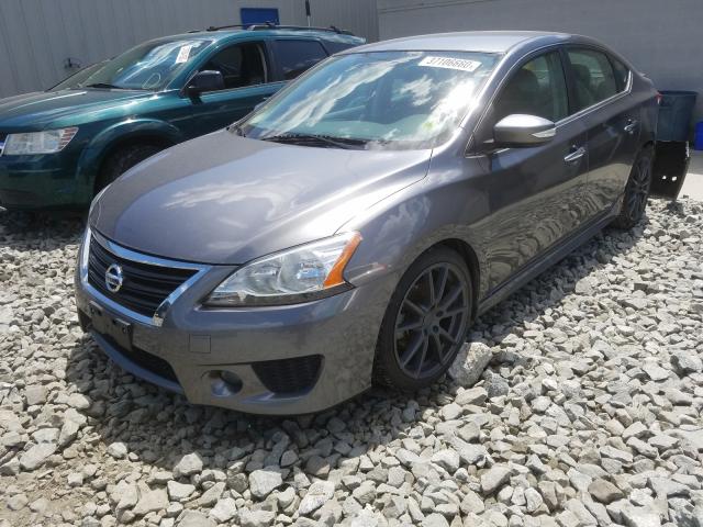 Photo 1 VIN: 3N1AB7AP6FY299322 - NISSAN SENTRA S 