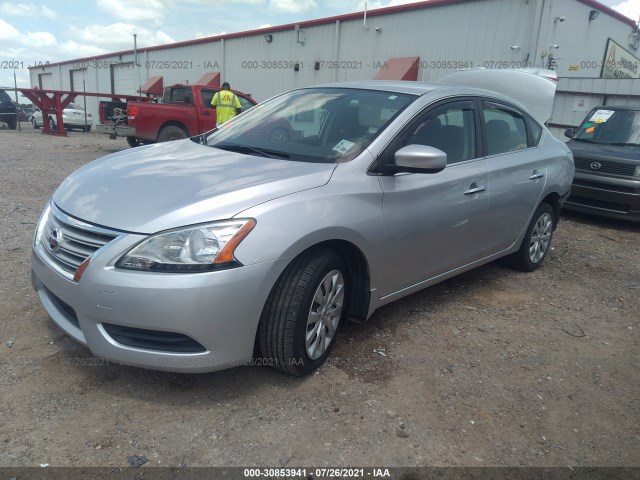 Photo 1 VIN: 3N1AB7AP6FY300257 - NISSAN SENTRA 