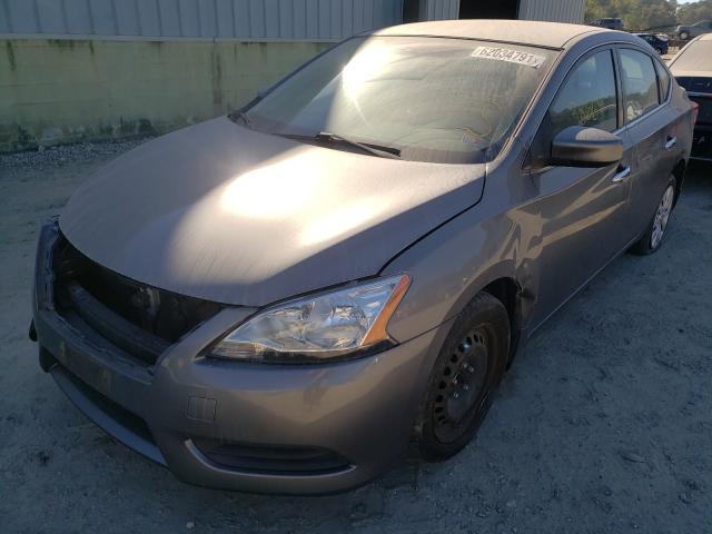 Photo 1 VIN: 3N1AB7AP6FY301795 - NISSAN SENTRA S 