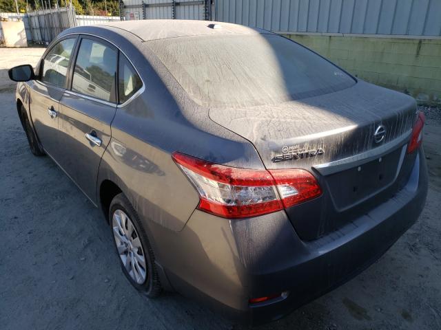 Photo 2 VIN: 3N1AB7AP6FY301795 - NISSAN SENTRA S 