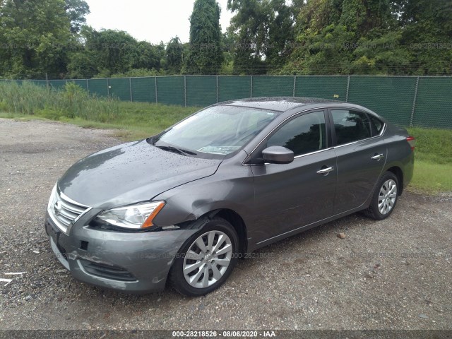 Photo 1 VIN: 3N1AB7AP6FY302073 - NISSAN SENTRA 