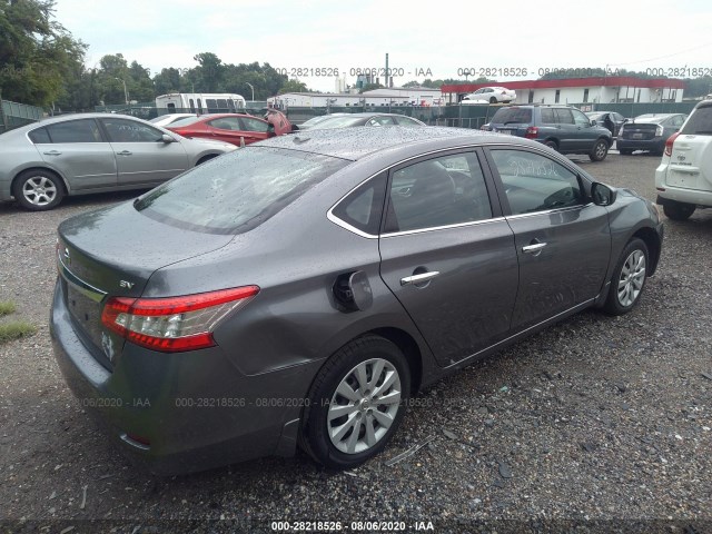 Photo 3 VIN: 3N1AB7AP6FY302073 - NISSAN SENTRA 