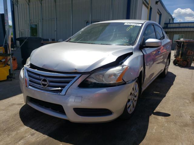 Photo 1 VIN: 3N1AB7AP6FY302302 - NISSAN SENTRA S 