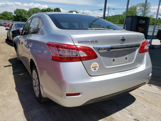 Photo 2 VIN: 3N1AB7AP6FY302302 - NISSAN SENTRA S 