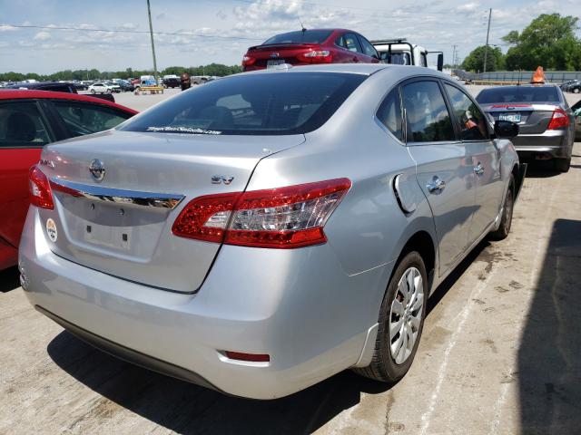 Photo 3 VIN: 3N1AB7AP6FY302302 - NISSAN SENTRA S 