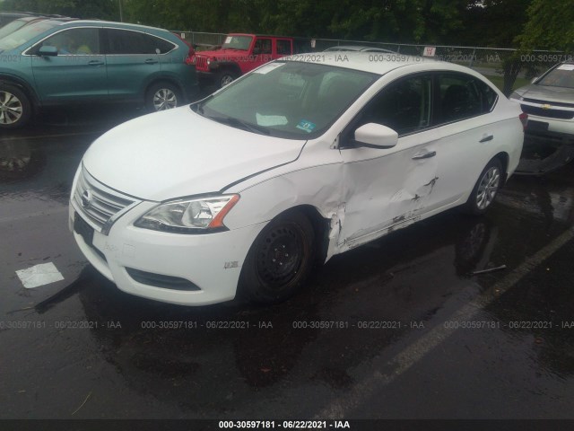 Photo 1 VIN: 3N1AB7AP6FY303501 - NISSAN SENTRA 