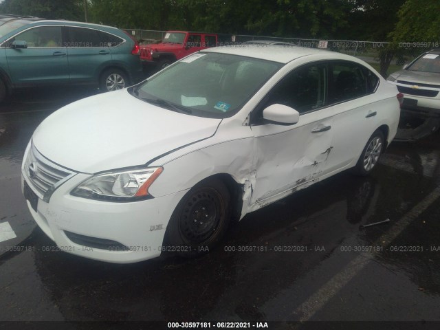 Photo 5 VIN: 3N1AB7AP6FY303501 - NISSAN SENTRA 