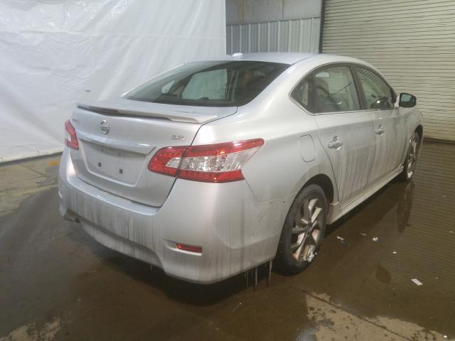 Photo 3 VIN: 3N1AB7AP6FY305202 - NISSAN SENTRA S 