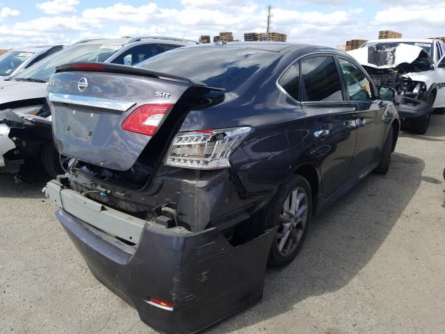 Photo 3 VIN: 3N1AB7AP6FY306222 - NISSAN SENTRA 