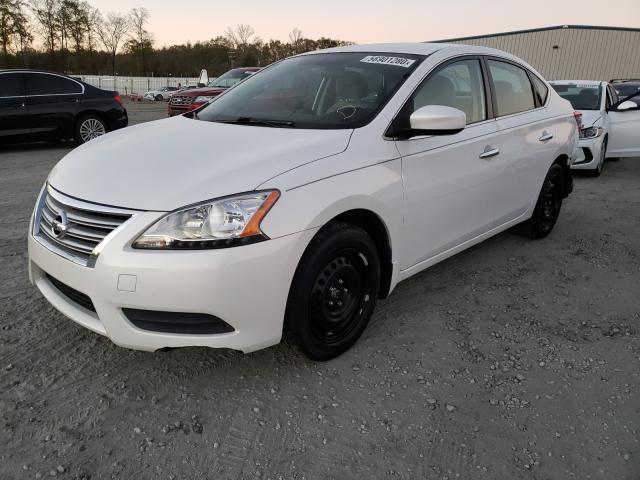 Photo 1 VIN: 3N1AB7AP6FY306768 - NISSAN SENTRA S 