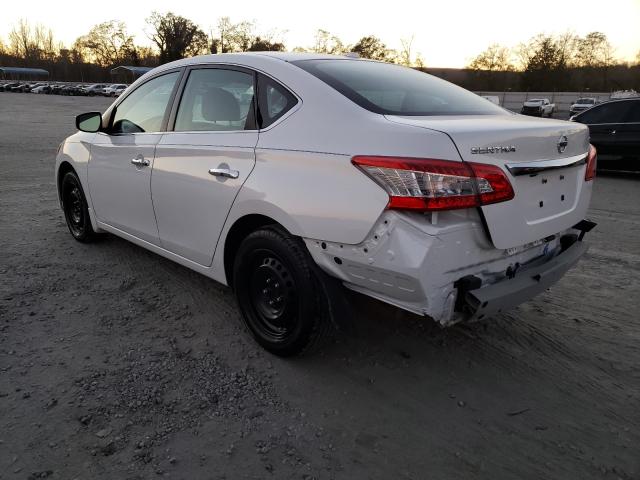 Photo 2 VIN: 3N1AB7AP6FY306768 - NISSAN SENTRA S 