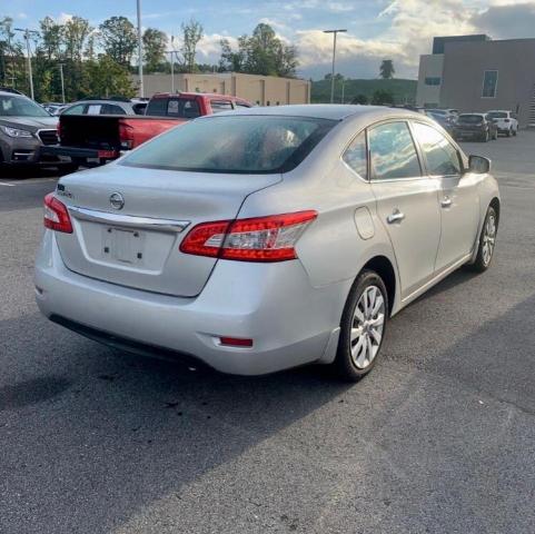 Photo 3 VIN: 3N1AB7AP6FY308357 - NISSAN SENTRA S 