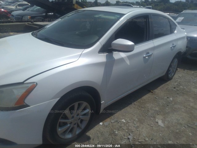 Photo 1 VIN: 3N1AB7AP6FY308830 - NISSAN SENTRA 