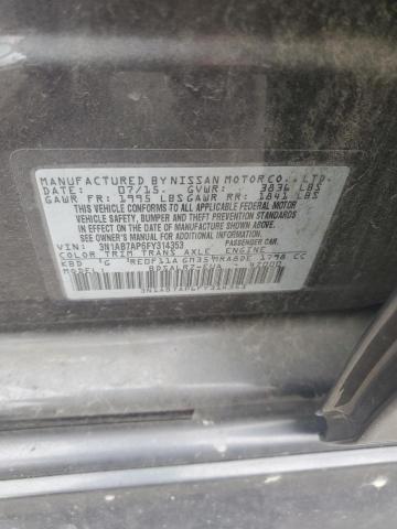 Photo 11 VIN: 3N1AB7AP6FY314353 - NISSAN SENTRA 