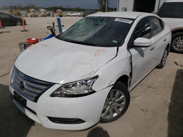 Photo 1 VIN: 3N1AB7AP6FY314899 - NISSAN SENTRA S 