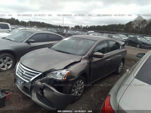 Photo 1 VIN: 3N1AB7AP6FY315549 - NISSAN SENTRA 