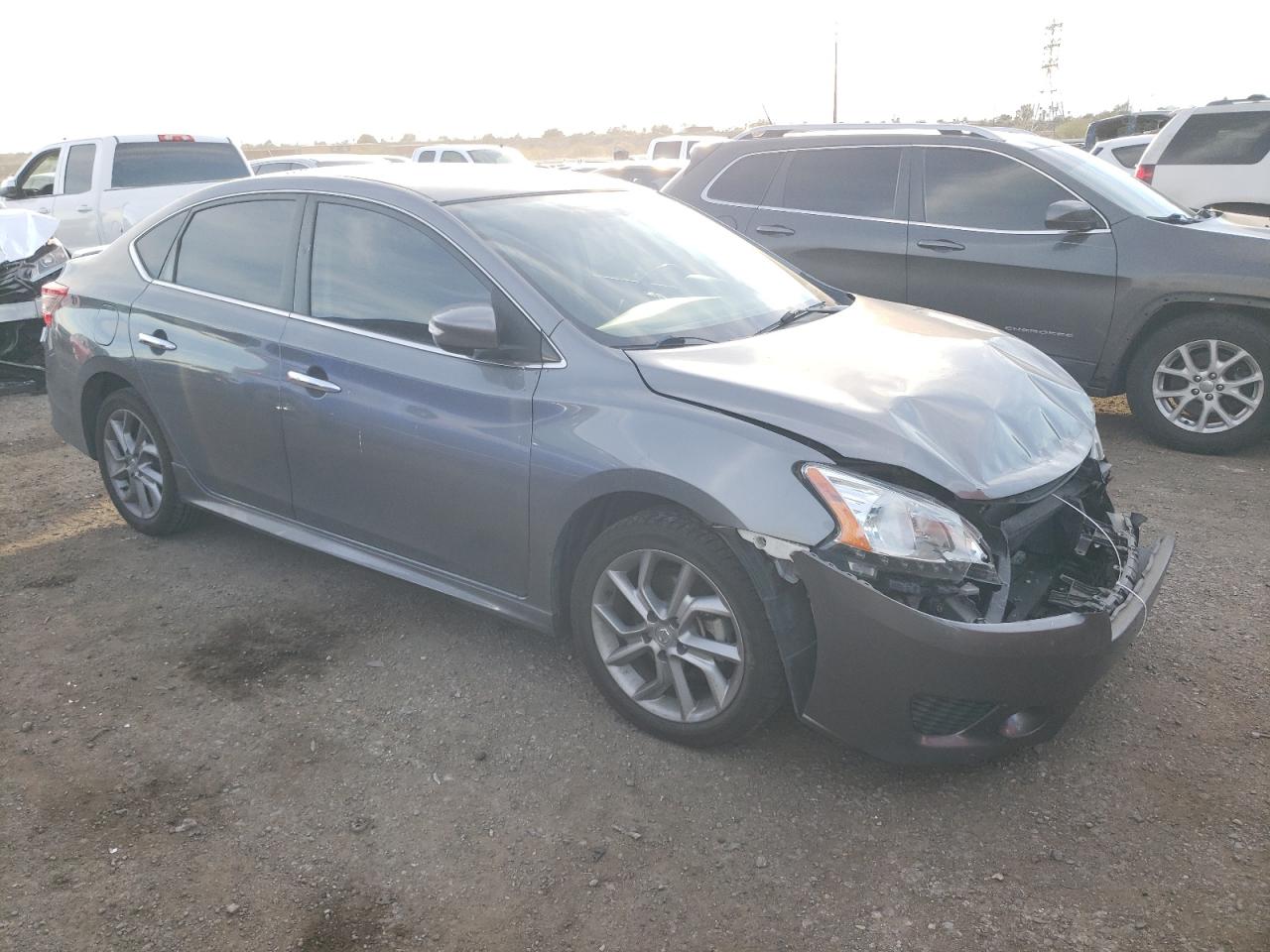 Photo 3 VIN: 3N1AB7AP6FY316216 - NISSAN SENTRA 