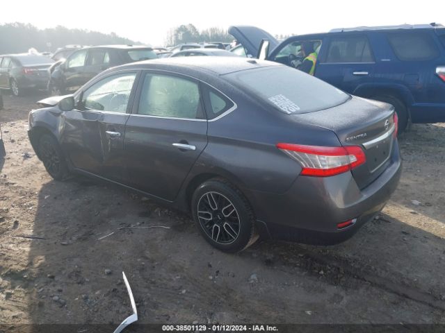 Photo 2 VIN: 3N1AB7AP6FY319486 - NISSAN SENTRA 