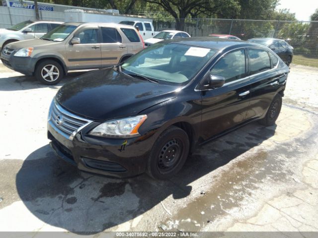 Photo 1 VIN: 3N1AB7AP6FY320346 - NISSAN SENTRA 