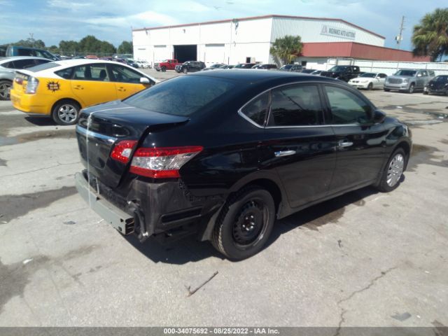 Photo 3 VIN: 3N1AB7AP6FY320346 - NISSAN SENTRA 