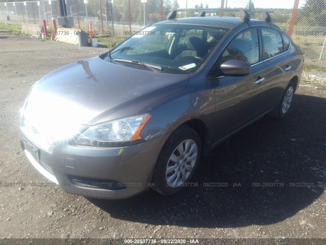 Photo 1 VIN: 3N1AB7AP6FY325997 - NISSAN SENTRA 