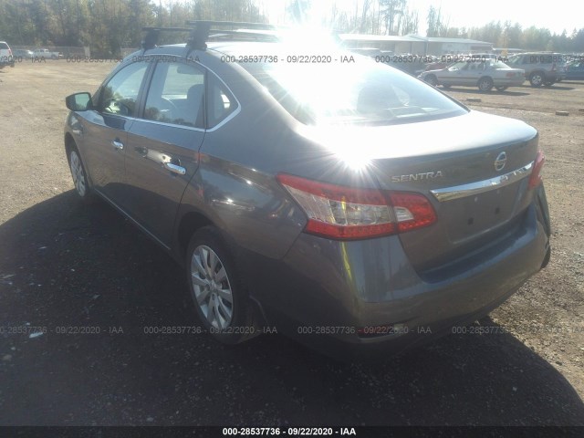 Photo 2 VIN: 3N1AB7AP6FY325997 - NISSAN SENTRA 