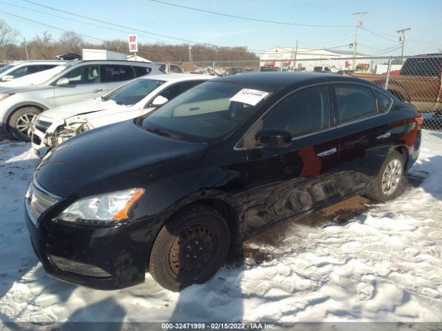 Photo 1 VIN: 3N1AB7AP6FY326129 - NISSAN SENTRA 