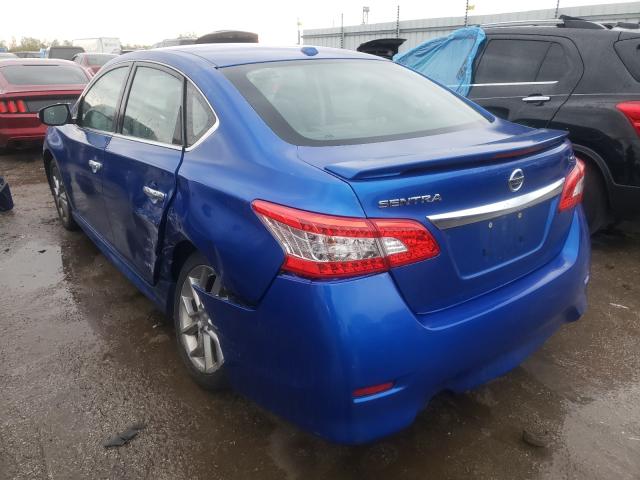 Photo 2 VIN: 3N1AB7AP6FY328768 - NISSAN SENTRA S 