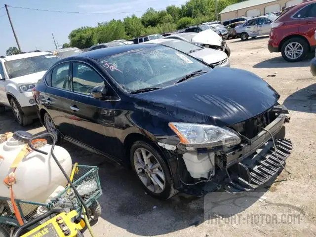 Photo 3 VIN: 3N1AB7AP6FY329225 - NISSAN SENTRA 