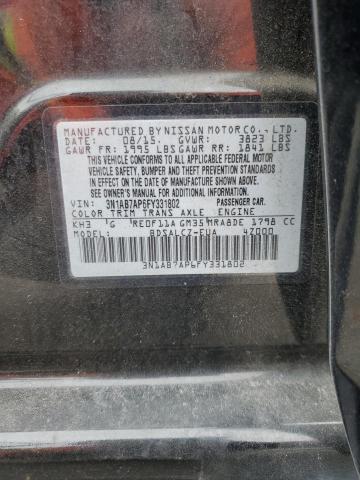 Photo 12 VIN: 3N1AB7AP6FY331802 - NISSAN SENTRA SL 